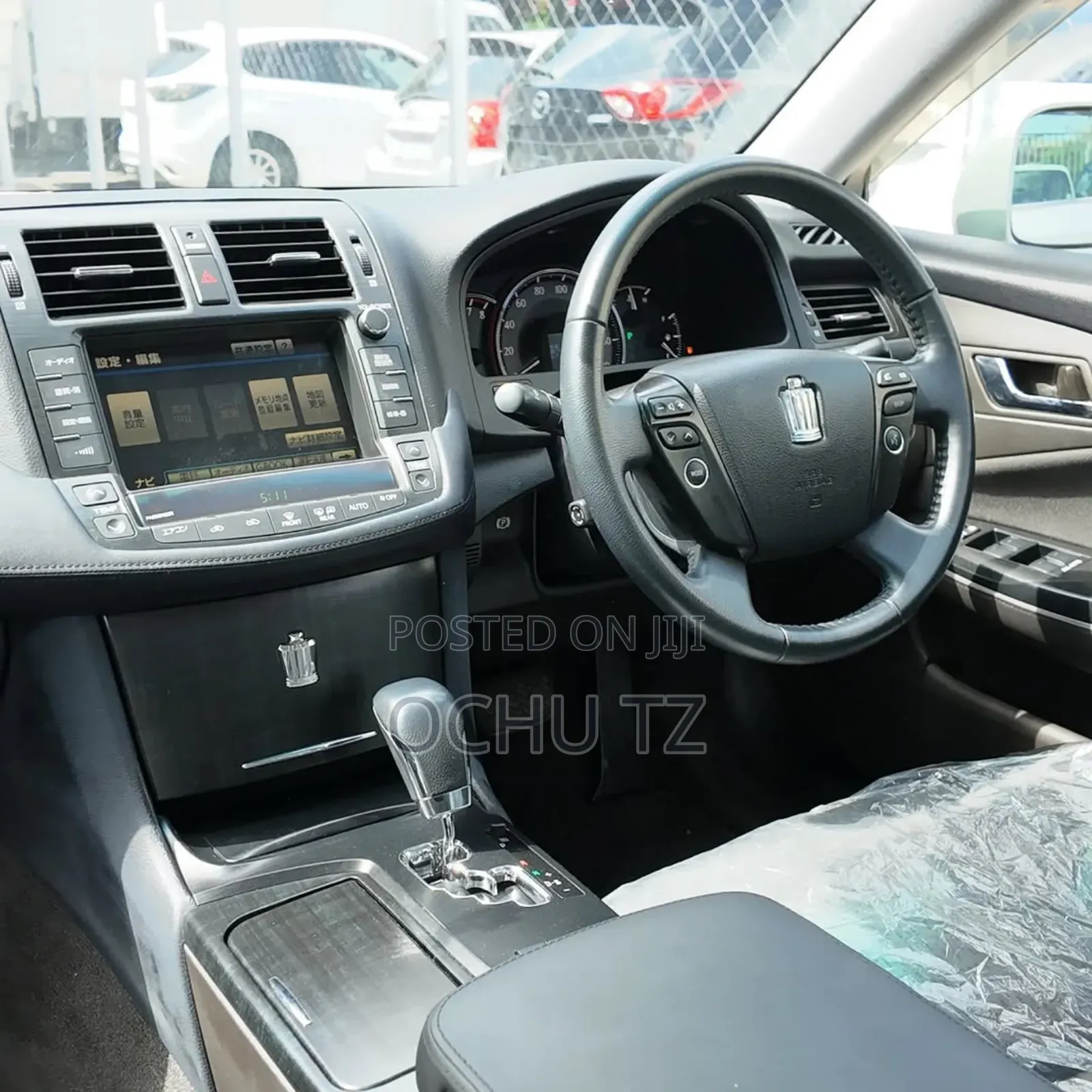 Toyota Crown 2008 Silver