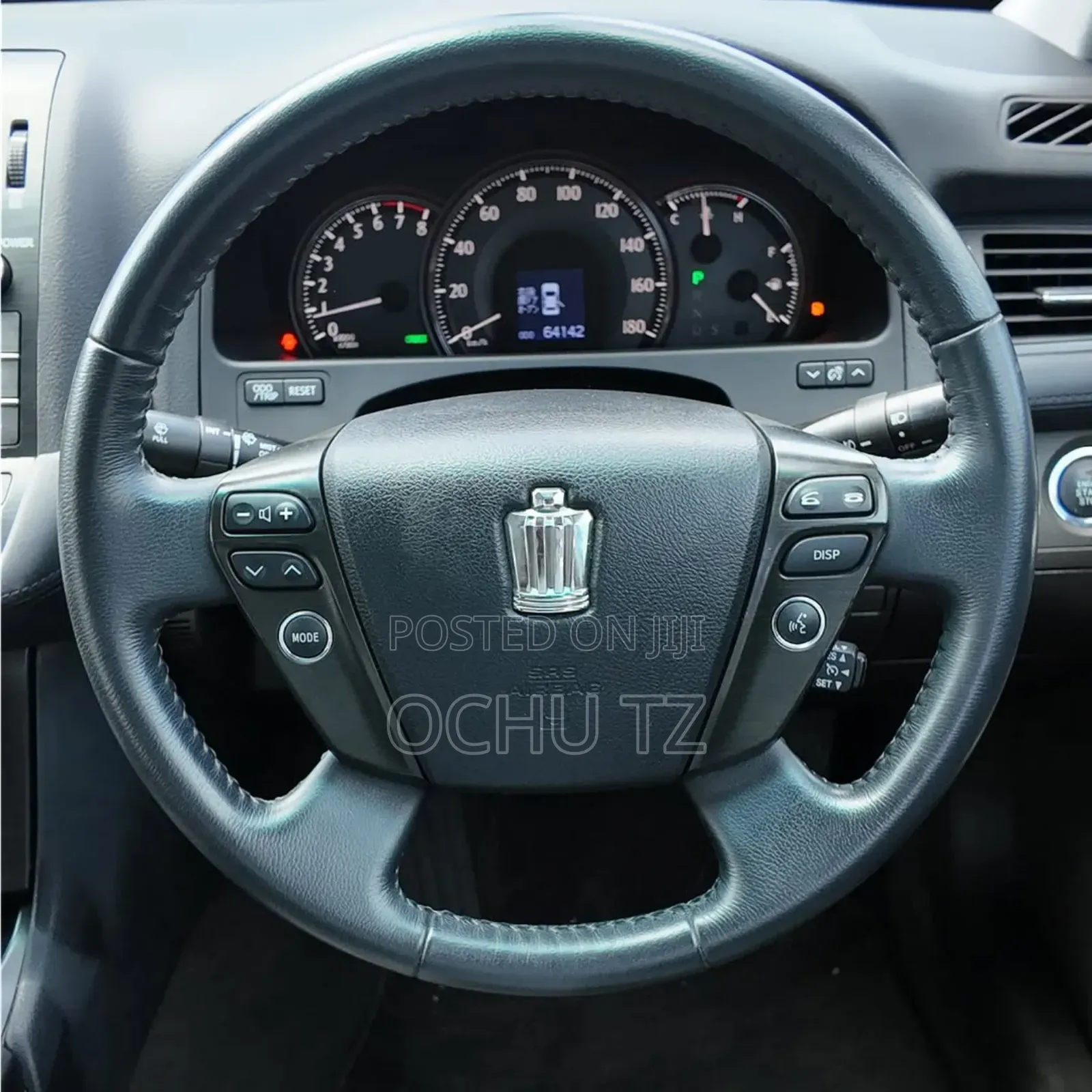 Toyota Crown 2008 Silver