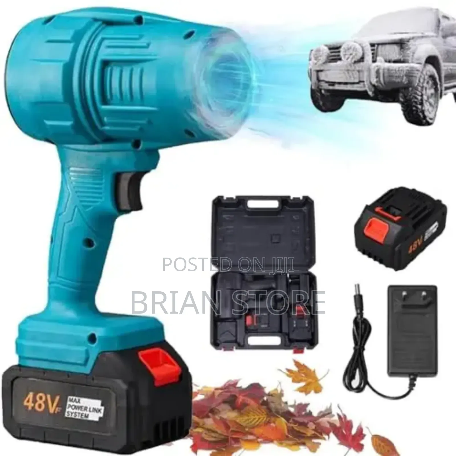 Rechargeable Air Blower and Dryer (Mashine Ya Kupuliza Upepo