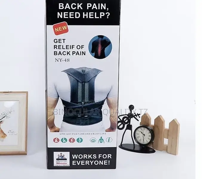 Back Pain Mkanda Wa Mgongo