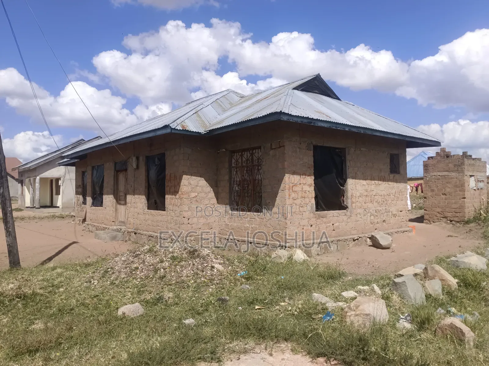 Furnished 3bdrm House in Excela Joshua, Kiomboi for sale