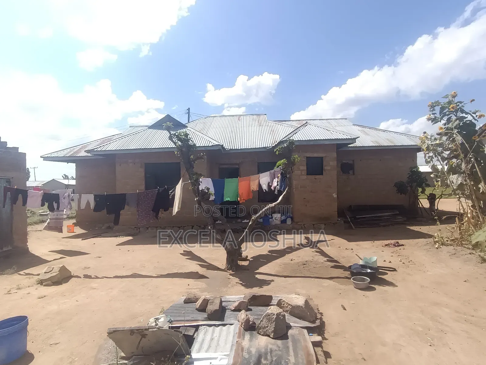 Furnished 3bdrm House in Excela Joshua, Kiomboi for sale