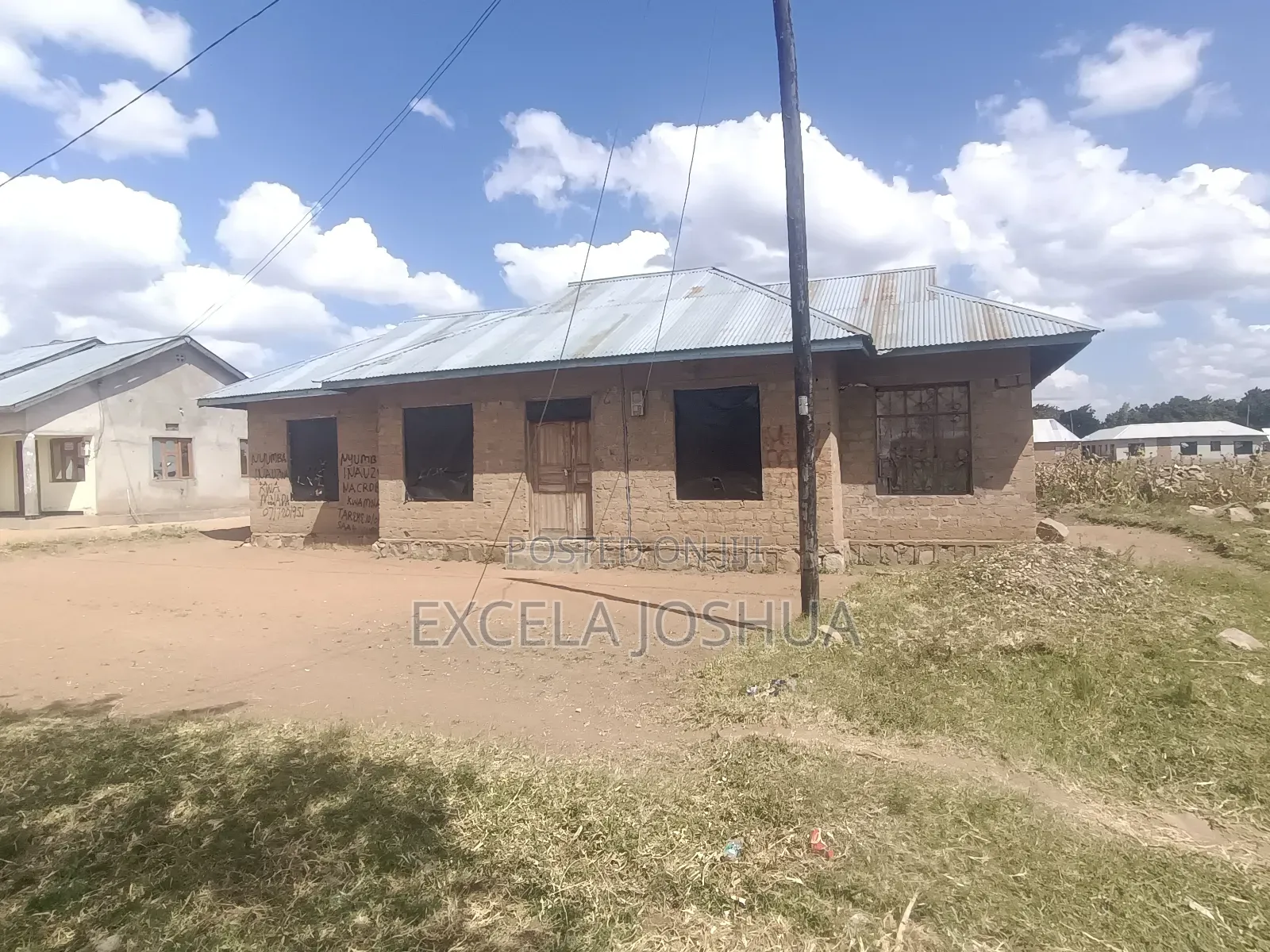 Furnished 3bdrm House in Excela Joshua, Kiomboi for sale