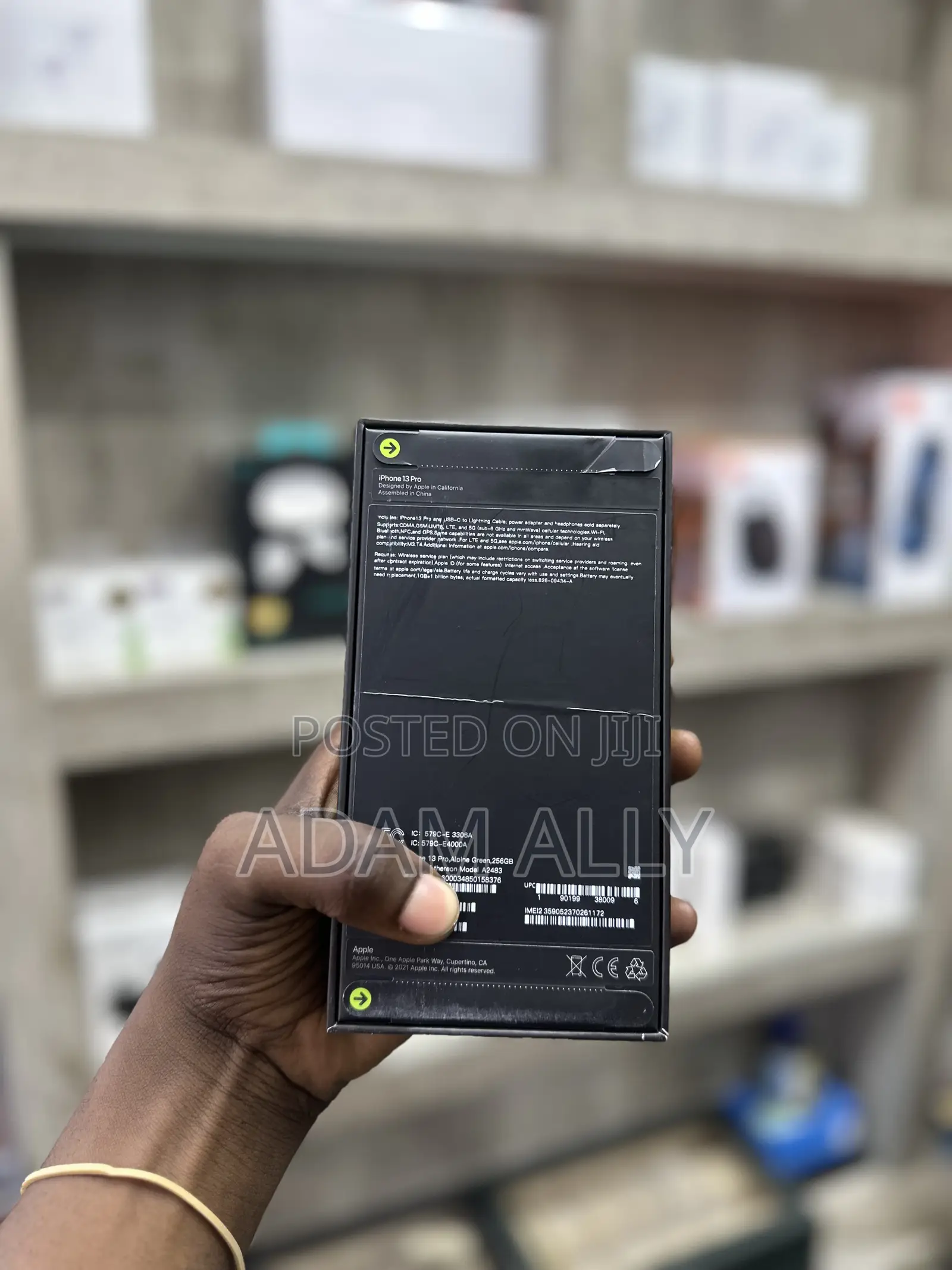 New Apple iPhone 13 Pro 128 GB Green