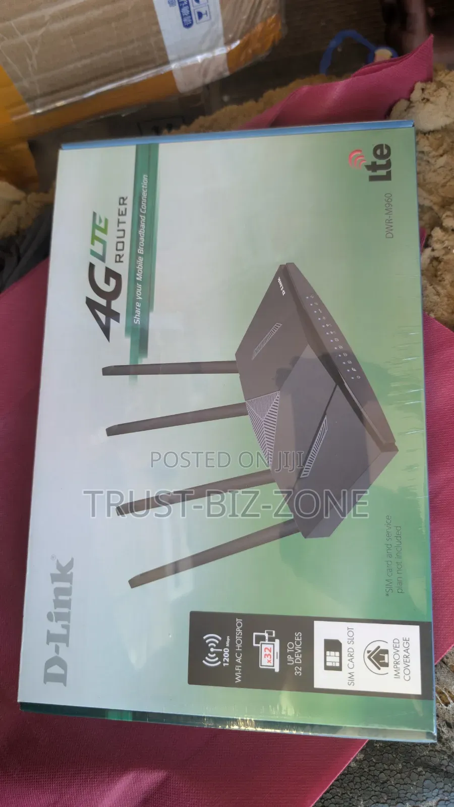 D_link Router Sim Card Universal 4g