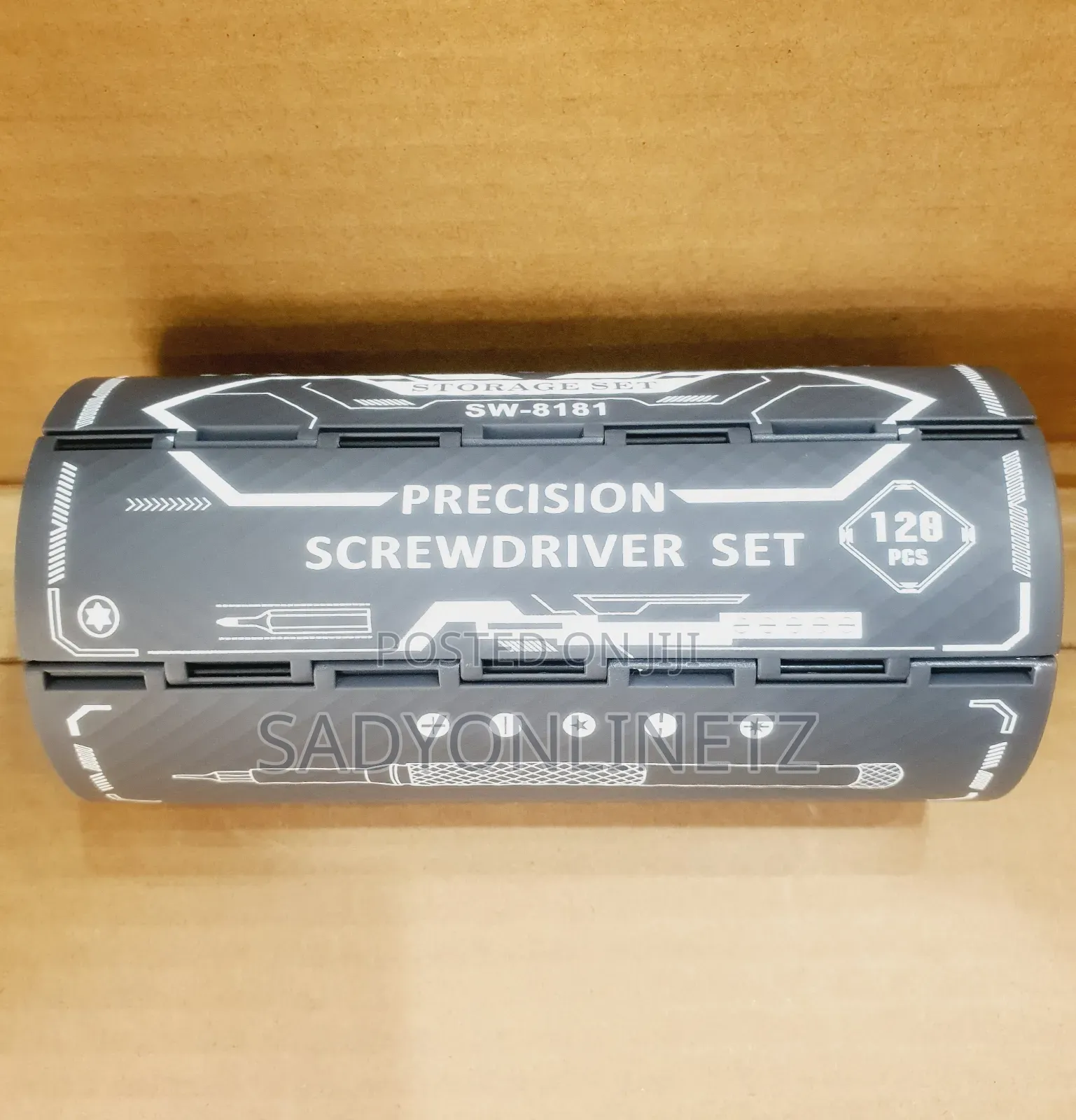 Screwdriver Set 128 in 1