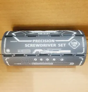 Screwdriver Set 128 in 1