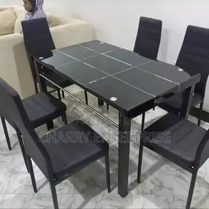 Dining Table Nzuri Ya Watu 6 Yenye Kuvutia