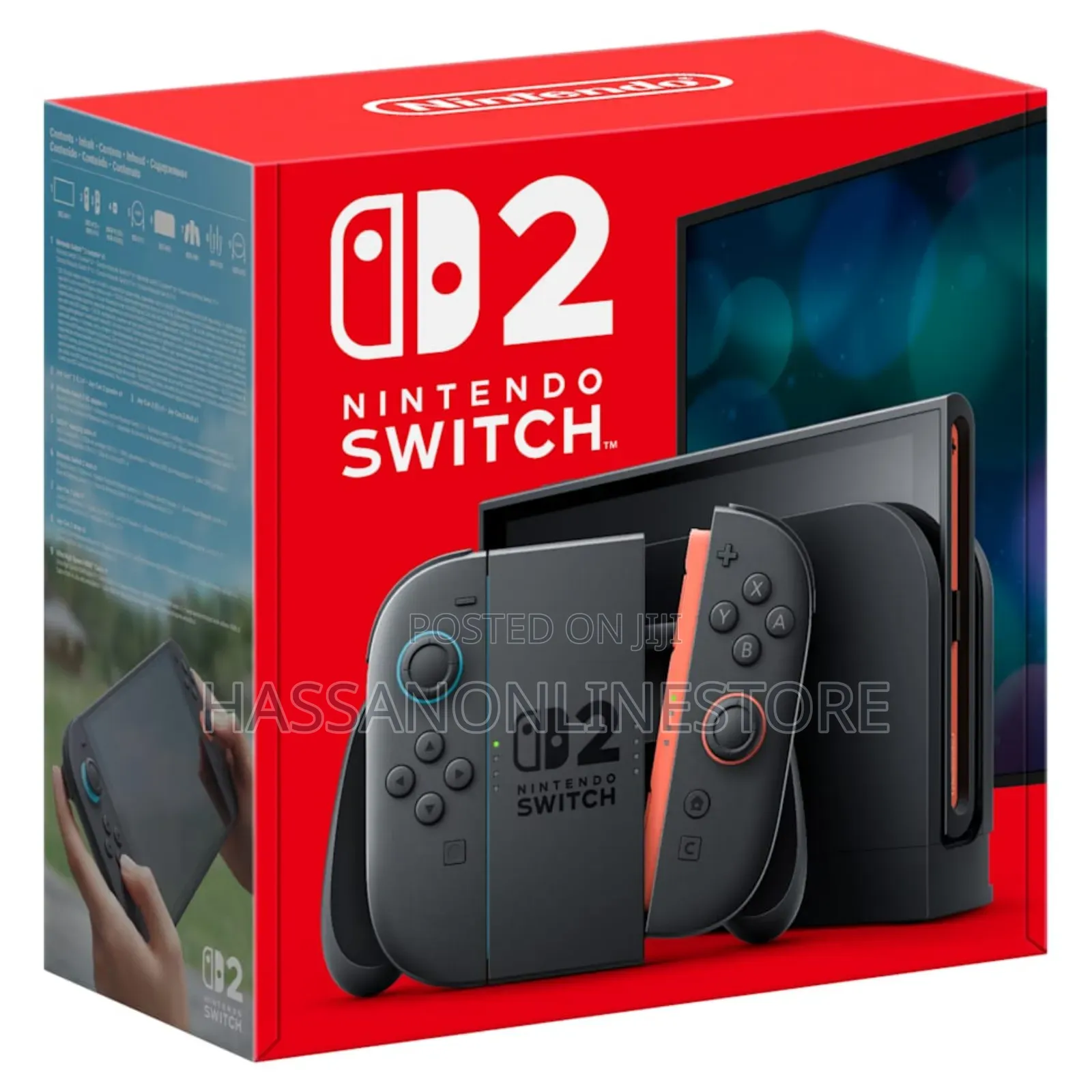 Nintendo Switch 2 Handheld Console
