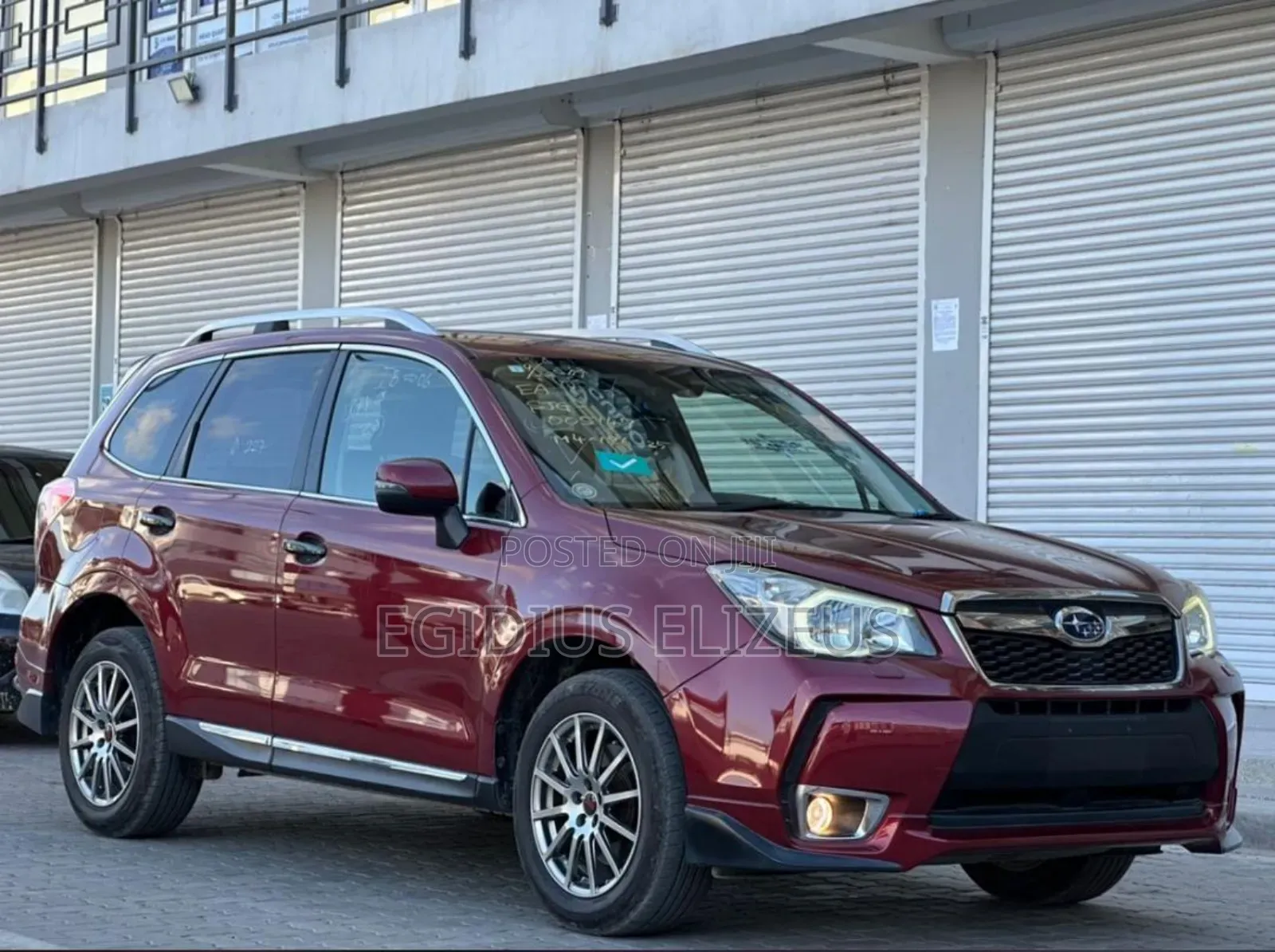 Subaru Forester 2014 Red
