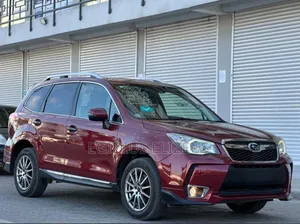 Photo - Subaru Forester 2014 Red