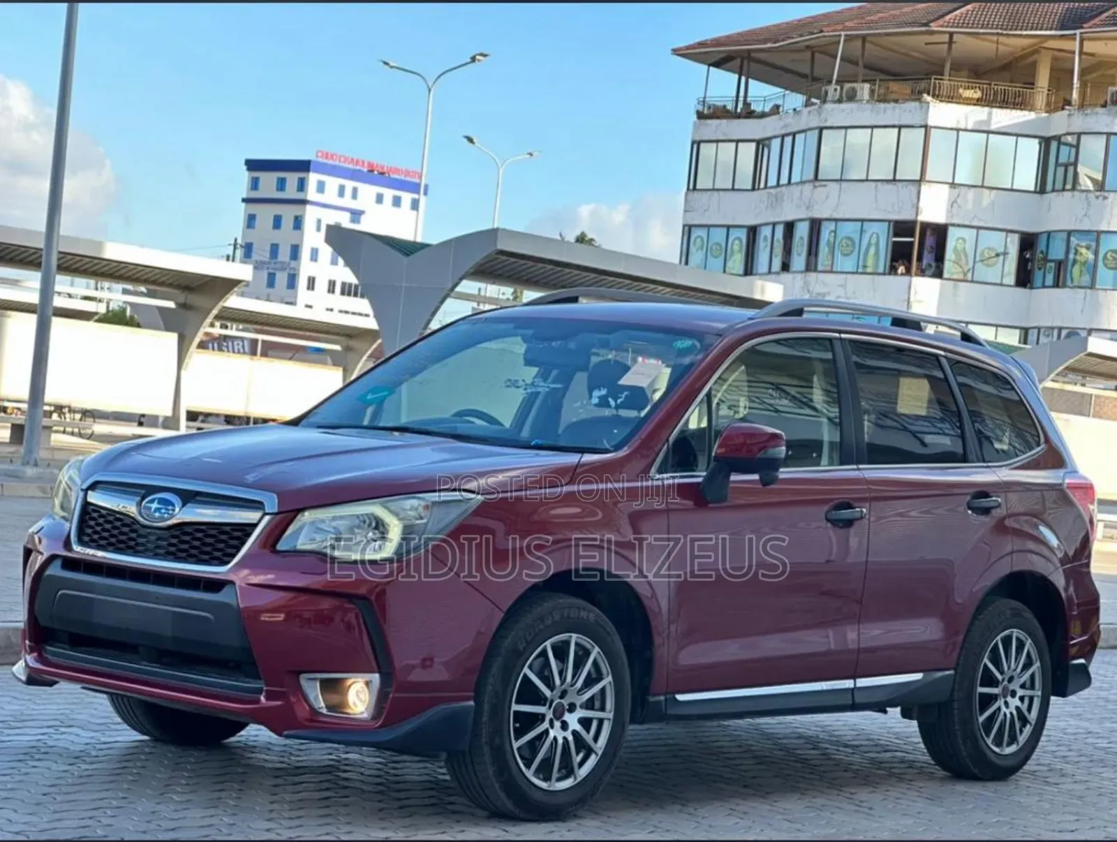 Subaru Forester 2014 Red