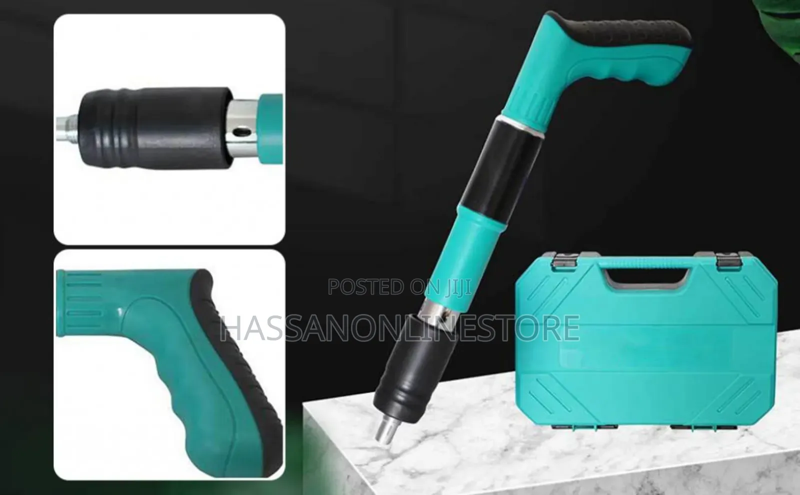 Nail Machine Gun