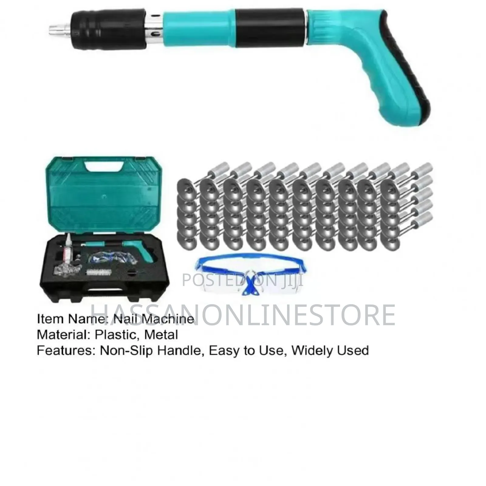 Nail Machine Gun