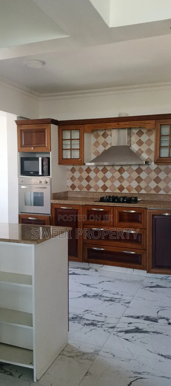 Furnished 3bdrm Apartment in Swedi Property, Masaki for rent