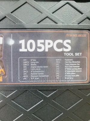 Tools Sets 105pc
