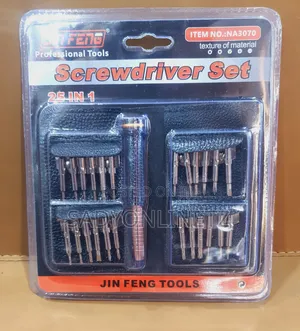 Photo - Screwdriver Set 25in 1
