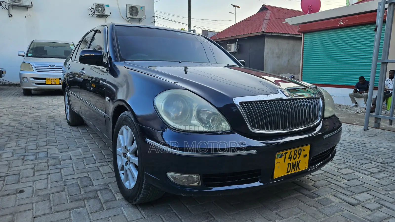 Toyota Brevis 2005 Blue