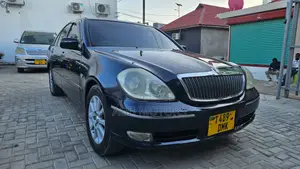 Toyota Brevis 2005 Blue