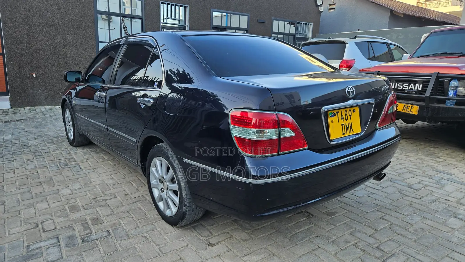 Toyota Brevis 2005 Blue