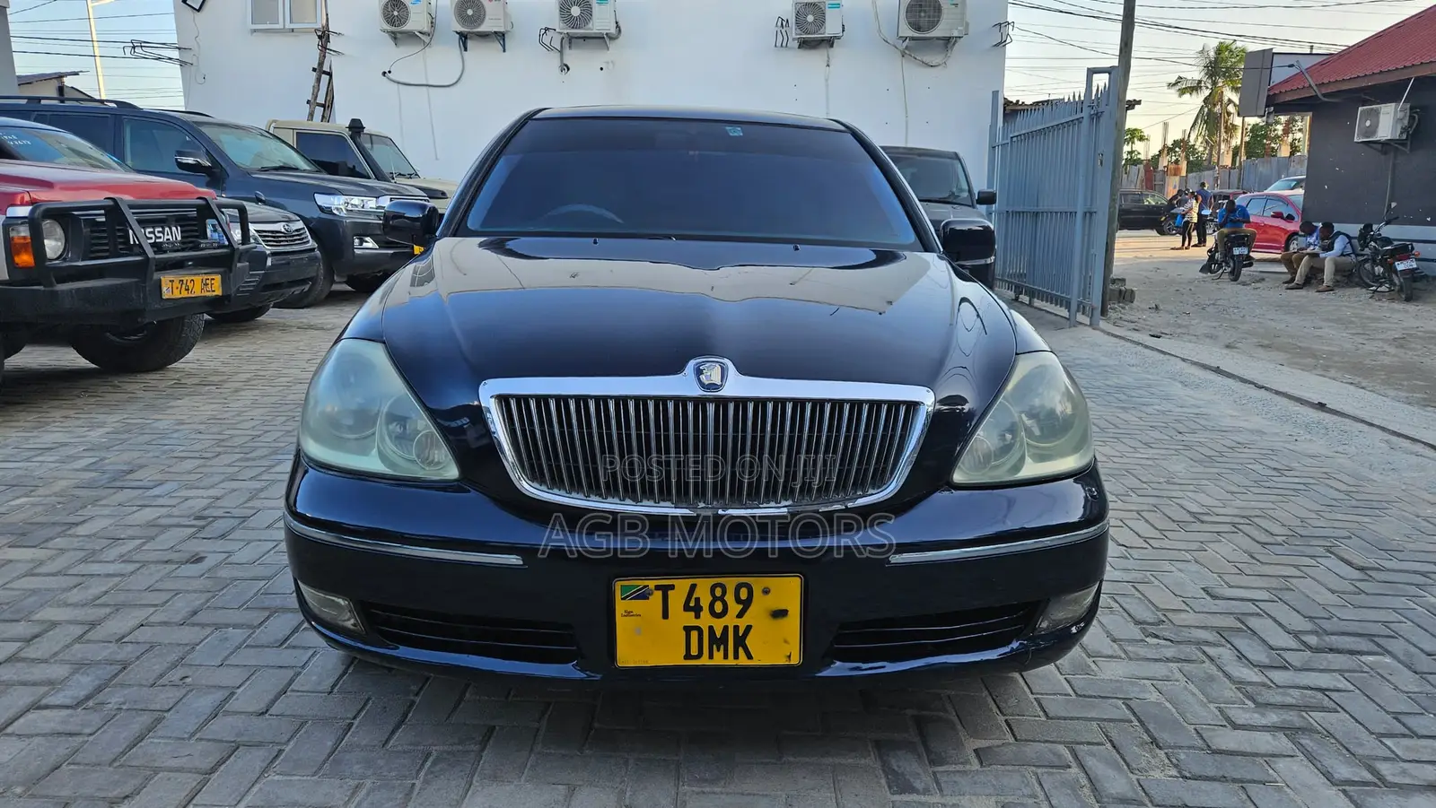 Toyota Brevis 2005 Blue