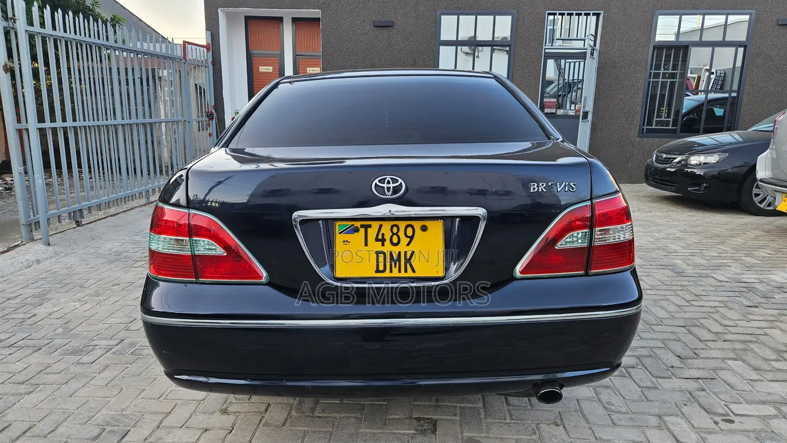 Toyota Brevis 2005 Blue