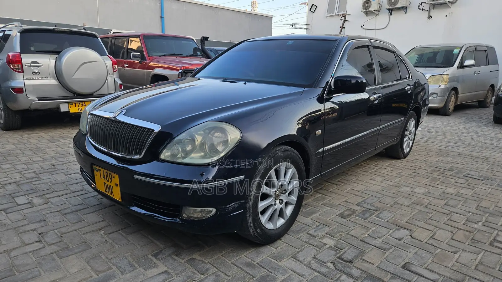 Toyota Brevis 2005 Blue