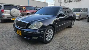 Toyota Brevis 2005 Blue