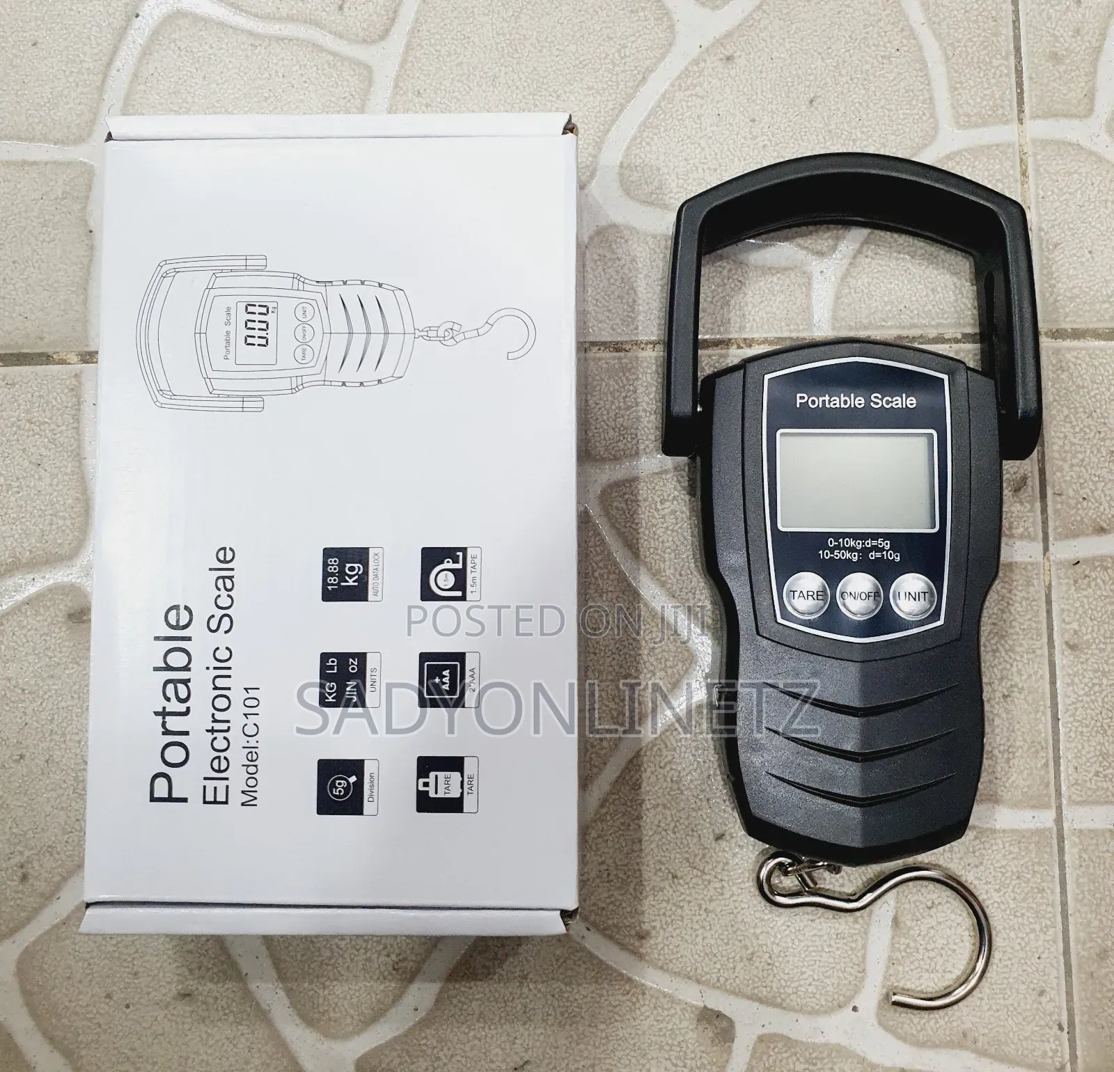 Electronic Luggage Scale Kg50