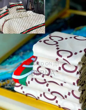 Mashuka Ya Brand 8*8 6pcs . Quality Brand Bedsheets