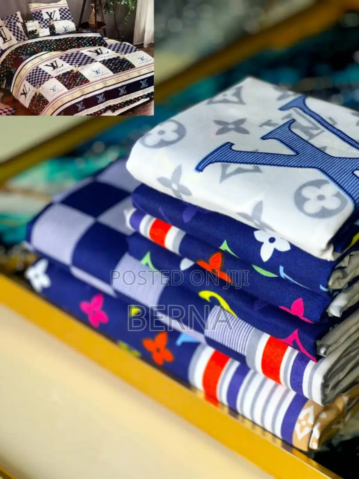Mashuka Ya Brand 8*8 6pcs . Quality Brand Bedsheets