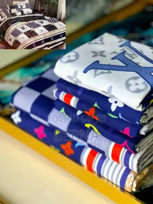Mashuka Ya Brand 8*8 6pcs . Quality Brand Bedsheets