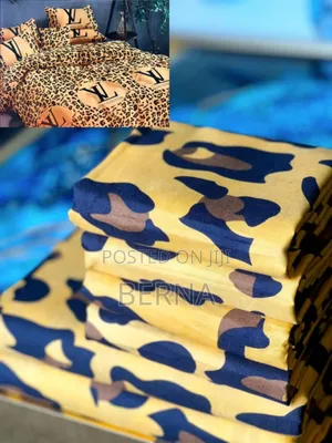 Mashuka Ya Brand 8*8 6pcs . Quality Brand Bedsheets
