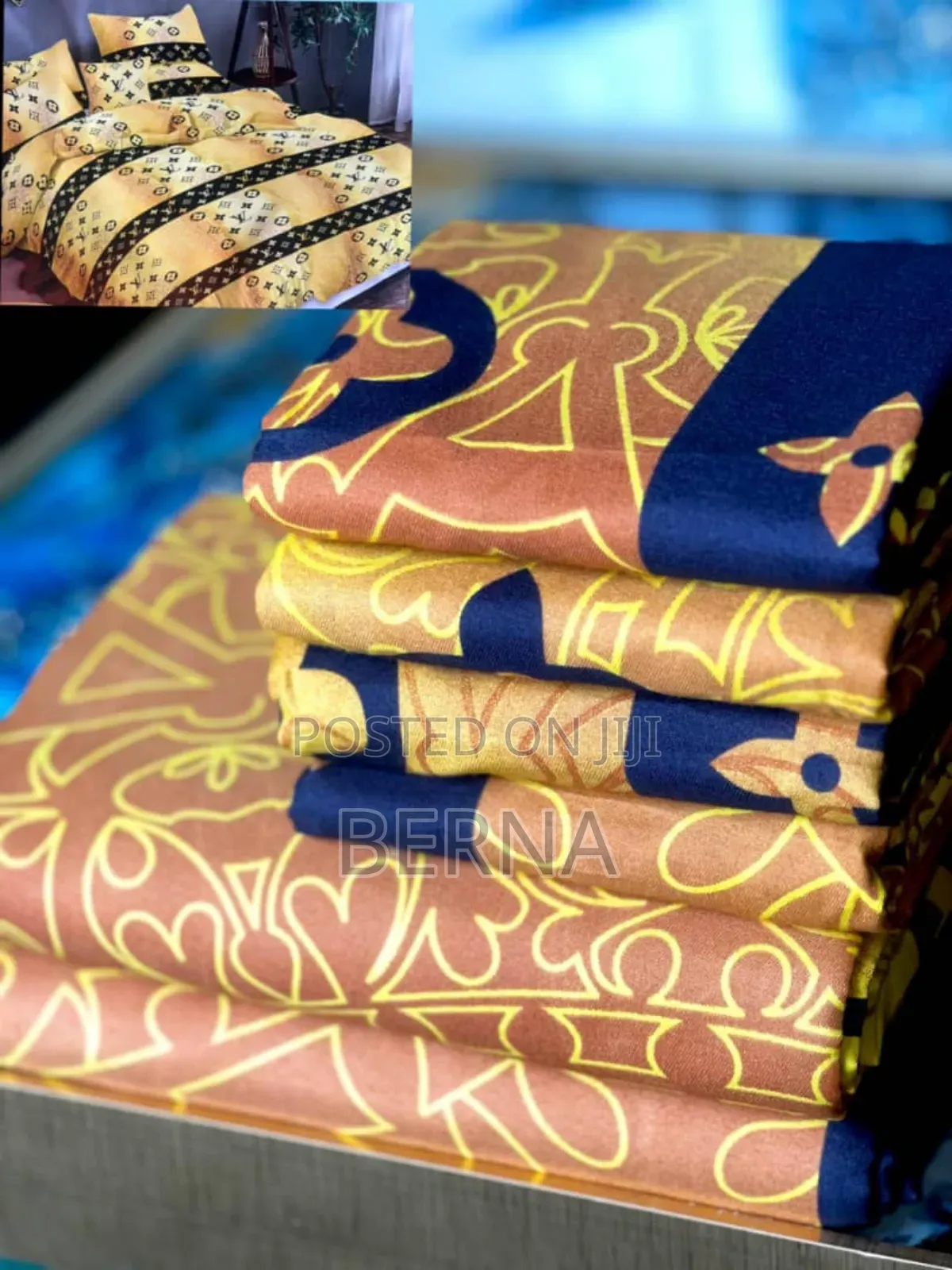 Mashuka Ya Brand 8*8 6pcs . Quality Brand Bedsheets