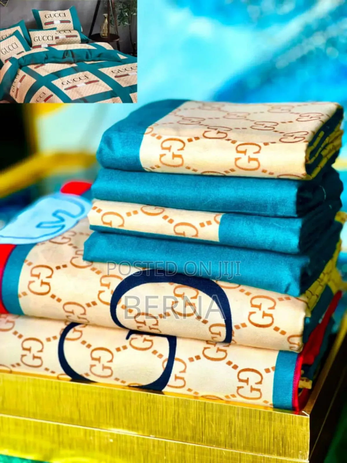 Mashuka Ya Brand 8*8 6pcs . Quality Brand Bedsheets