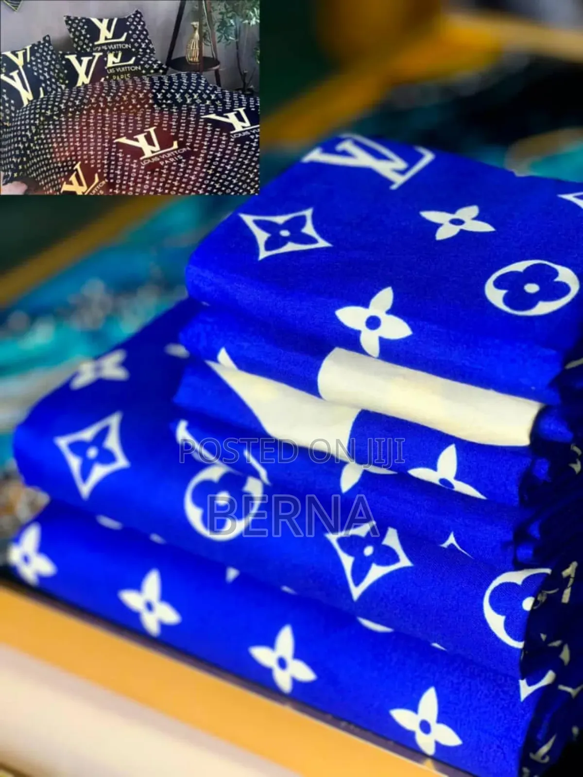 Mashuka Ya Brand 8*8 6pcs . Quality Brand Bedsheets
