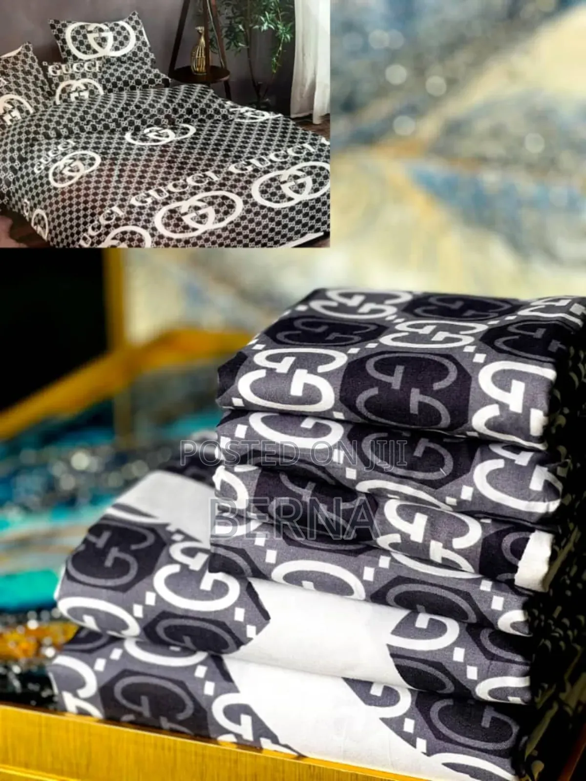 Mashuka Ya Brand 8*8 6pcs . Quality Brand Bedsheets