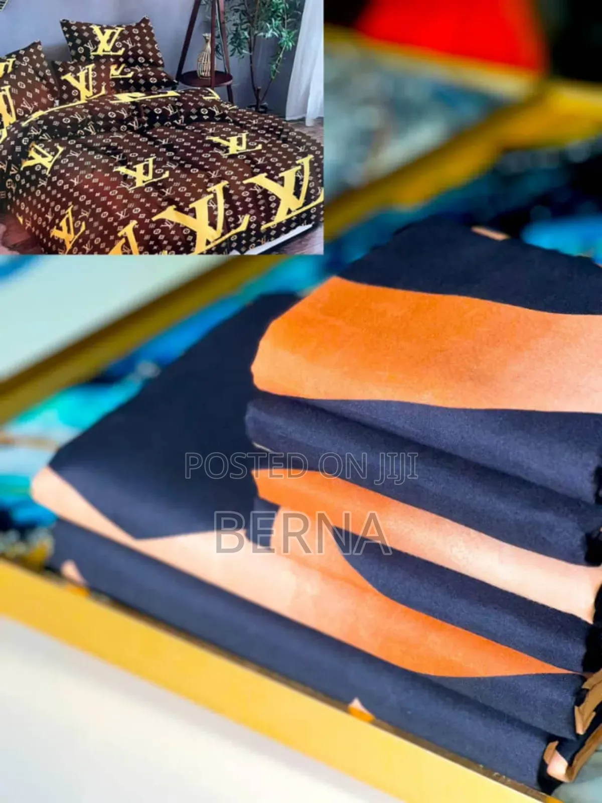 Mashuka Ya Brand 8*8 6pcs . Quality Brand Bedsheets