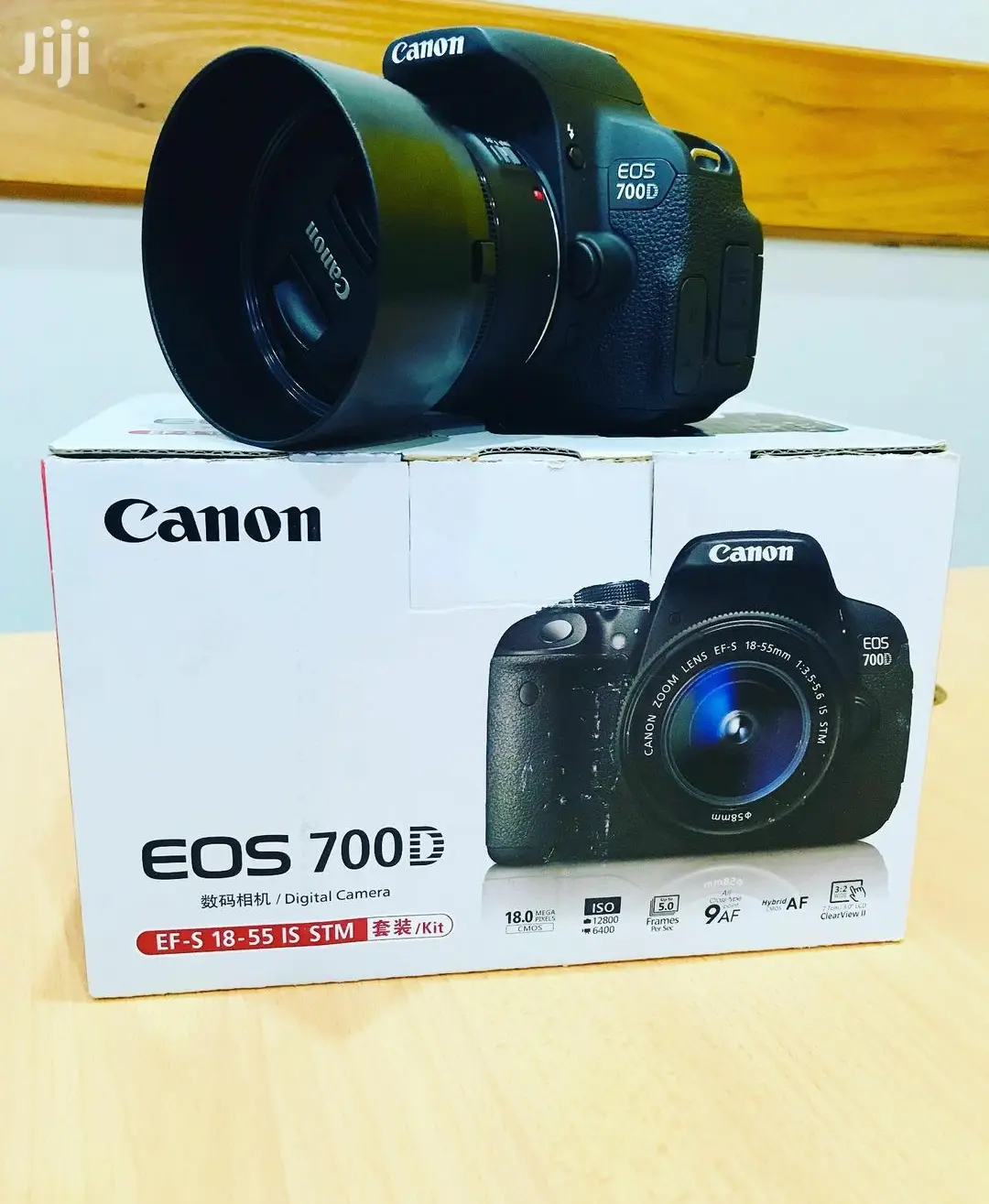 Canon 700D With 50mm