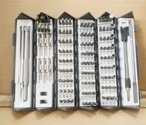128 in 1 Precision Reel Foldable Screwdriver Bits Set