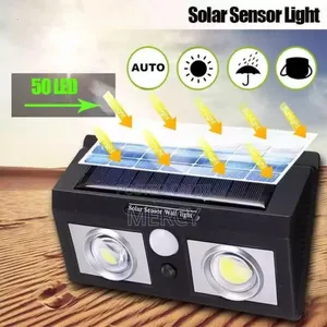 Photo - Solar Powered Cob Wall Light
