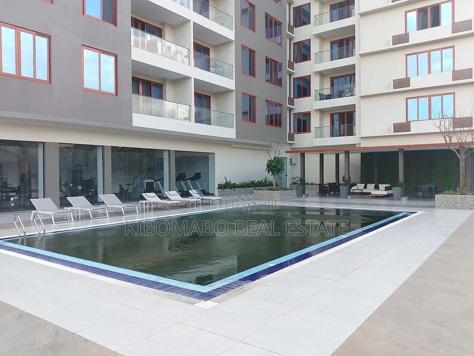 Furnished Studio Apartment in Masaki for rent