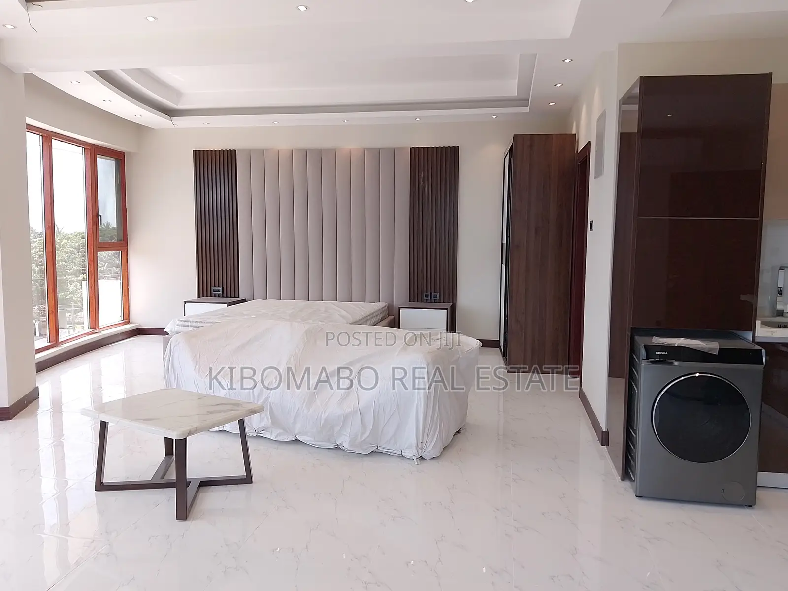 Furnished Studio Apartment in Masaki for rent