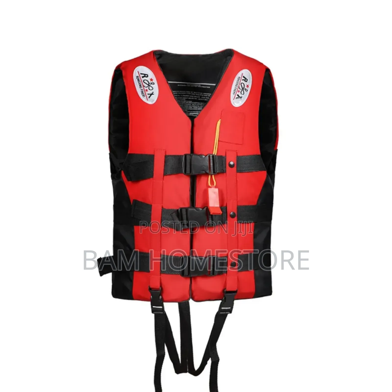 Airless Life Jackets