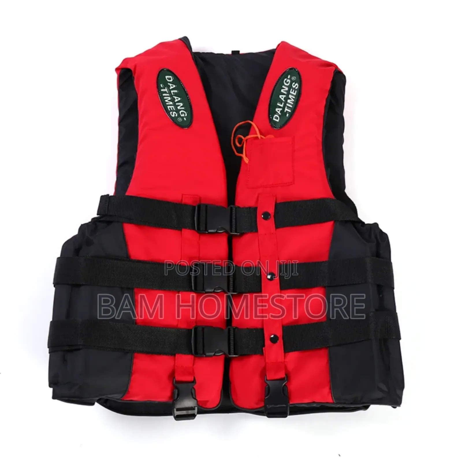 Airless Life Jackets