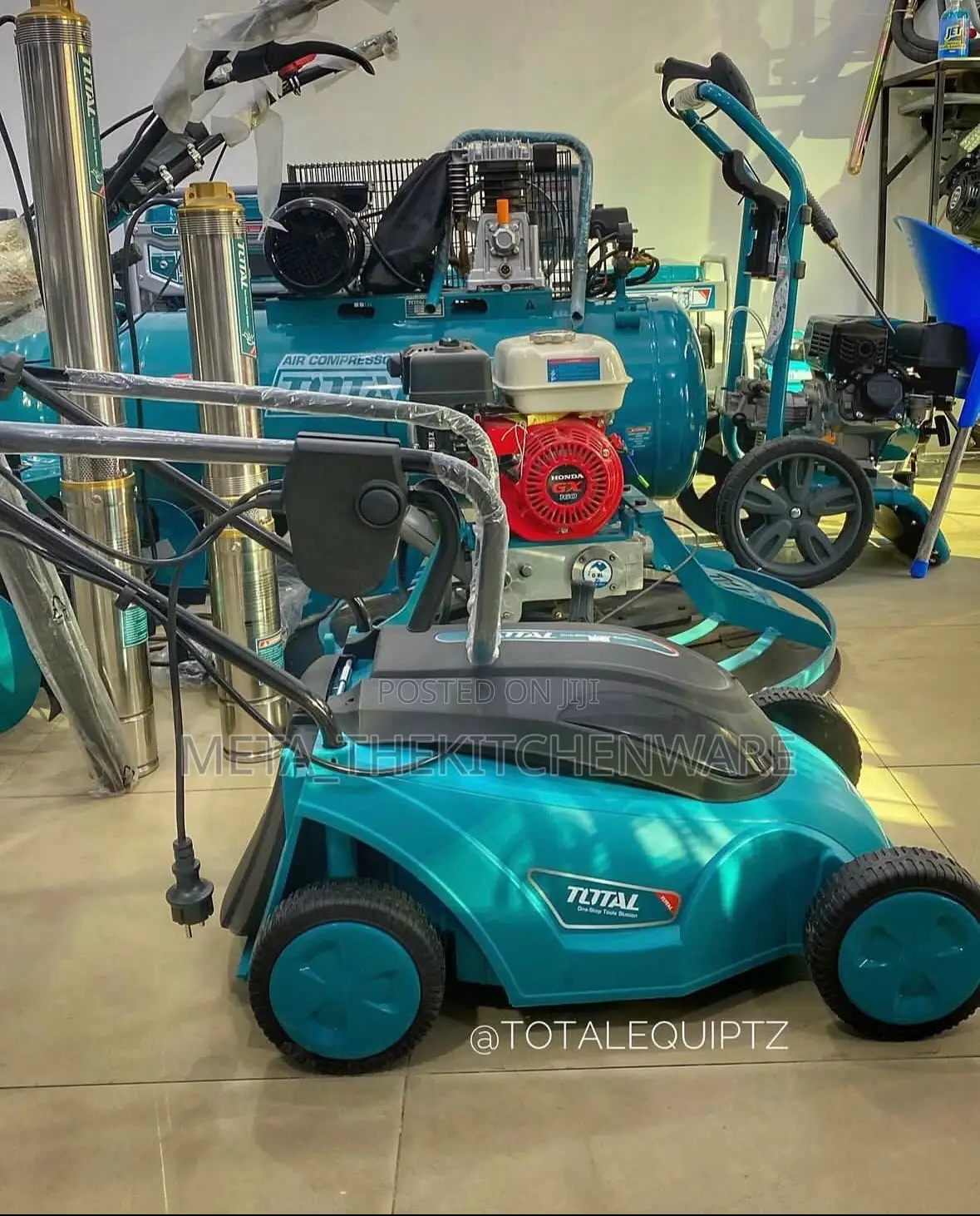 Total Electric Lawn Mower 1600w Tgt616151