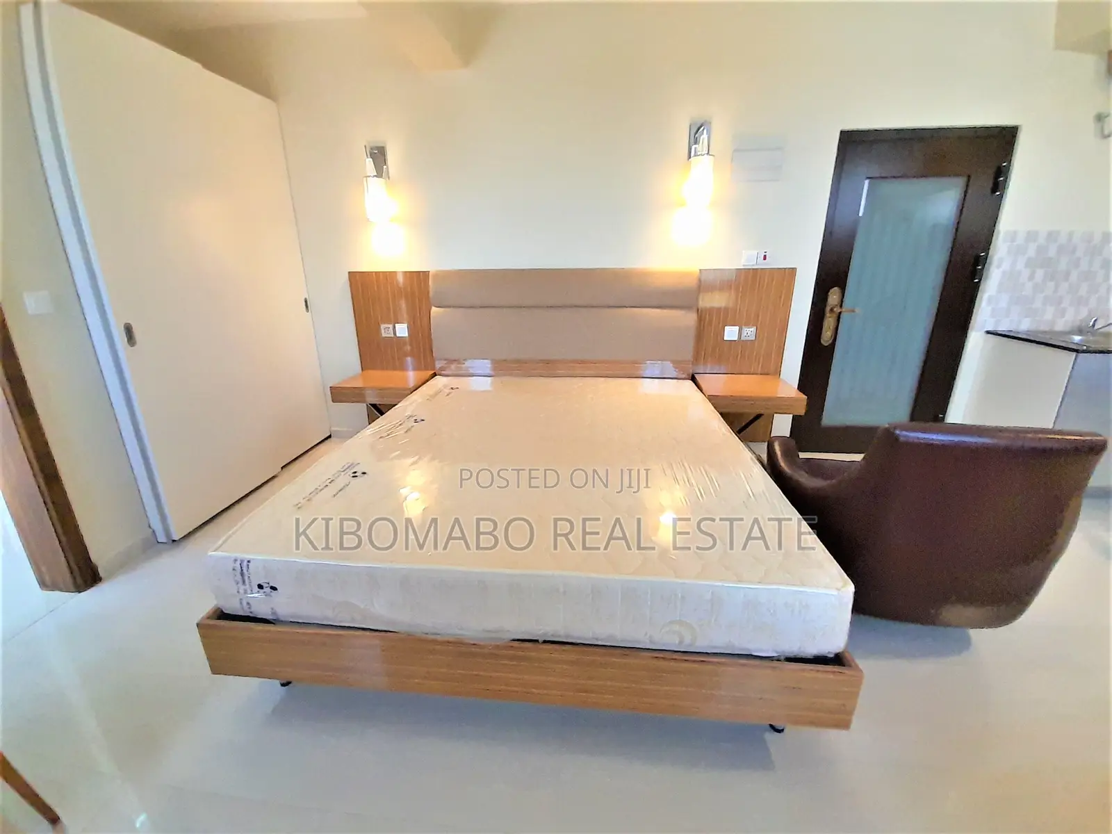 Furnished Studio Apartment in Masaki for rent