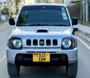 Photo - Suzuki Jimny 2002 Silver