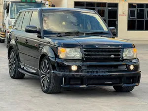 Land Rover Range Rover HSE 2008 Black