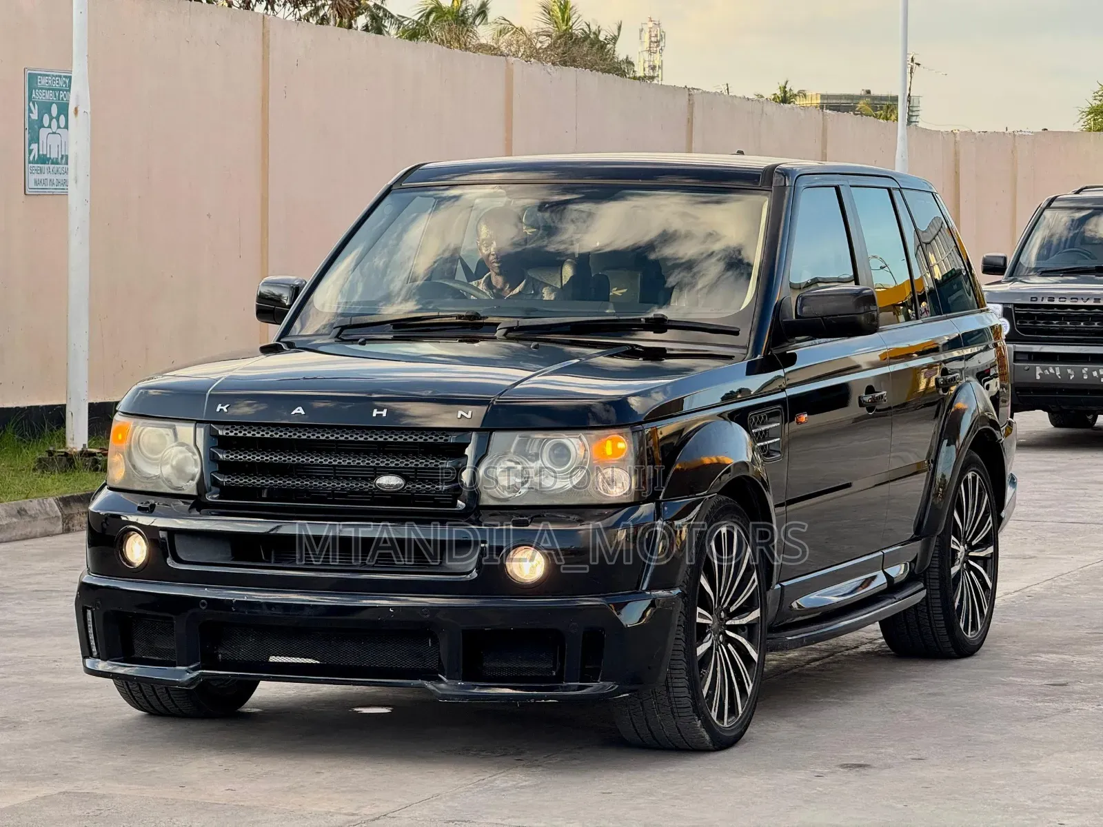 Land Rover Range Rover HSE 2008 Black